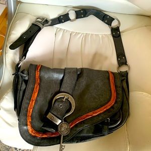 Dior gaucho bag